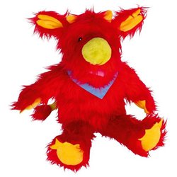 Goki® - Goki - Pacynka na rękę kudłaty potwór Hardi