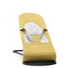 BABYBJORN - leżaczek BALANCE SOFT COTTON/JERSEY - Żółty/Szary BABYBJORN - leżaczek BALANCE SOFT COTTON/JERSEY - Żółty/Szary