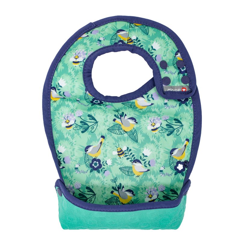 Close, Śliniak z kieszonką, Round the Garden, STAGE 2 CLOSE