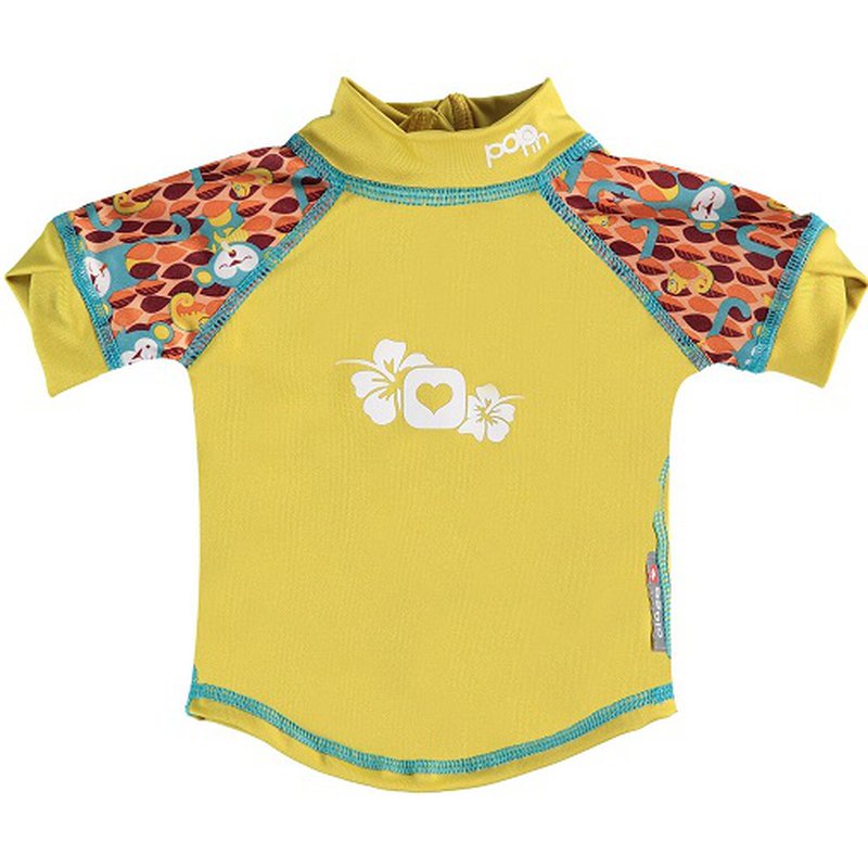 Close, Koszulka do pływania UPF50+, Małpki (Ticky and Bert), M (12-18 miesięcy), OSTATNI RAZ W OFERCIE CLOSE