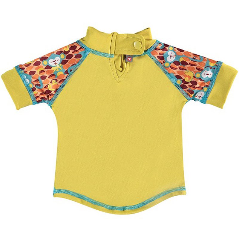 Close, Koszulka do pływania UPF50+, Małpki (Ticky and Bert), M (12-18 miesięcy), OSTATNI RAZ W OFERCIE CLOSE