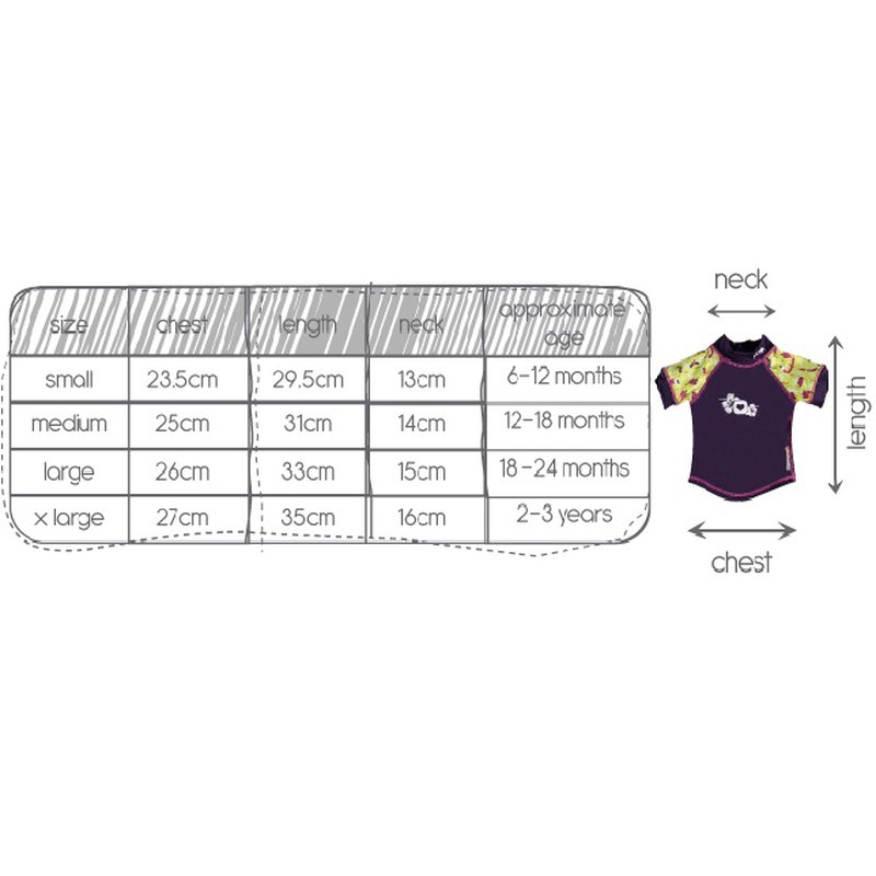 Close, Koszulka do pływania UPF50+, Małpki (Ticky and Bert), M (12-18 miesięcy), OSTATNI RAZ W OFERCIE CLOSE