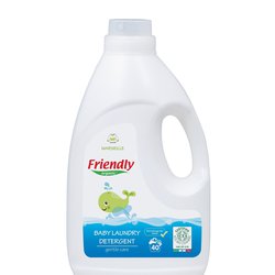 Friendly Organic, Płyn do prania ubranek dziecięcych, 2L, Mydło Marsylskie FRIENDLY ORGANIC