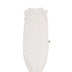 Baby Bites Śpioszki Baby Gown Egg (0-3 miesięcy) White BABY BITES