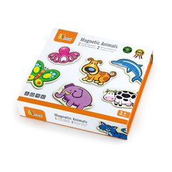 Viga - Drewniane magnesy zwierzęta