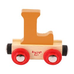 BigjigsRail - Wagonik literka L