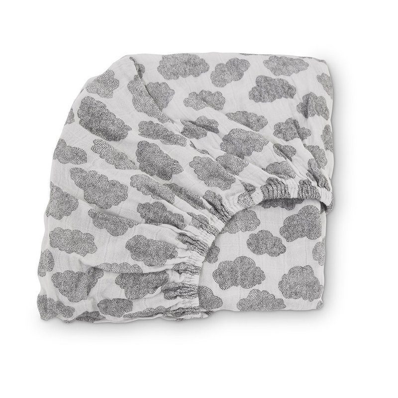 Charlie Crane Prześcieradło do materaca do kojca Kumi Cloud CHARLIE CRANE