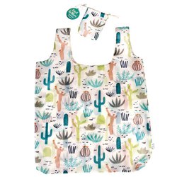 Zwijana torba na zakupy, Kaktusy, Rex London