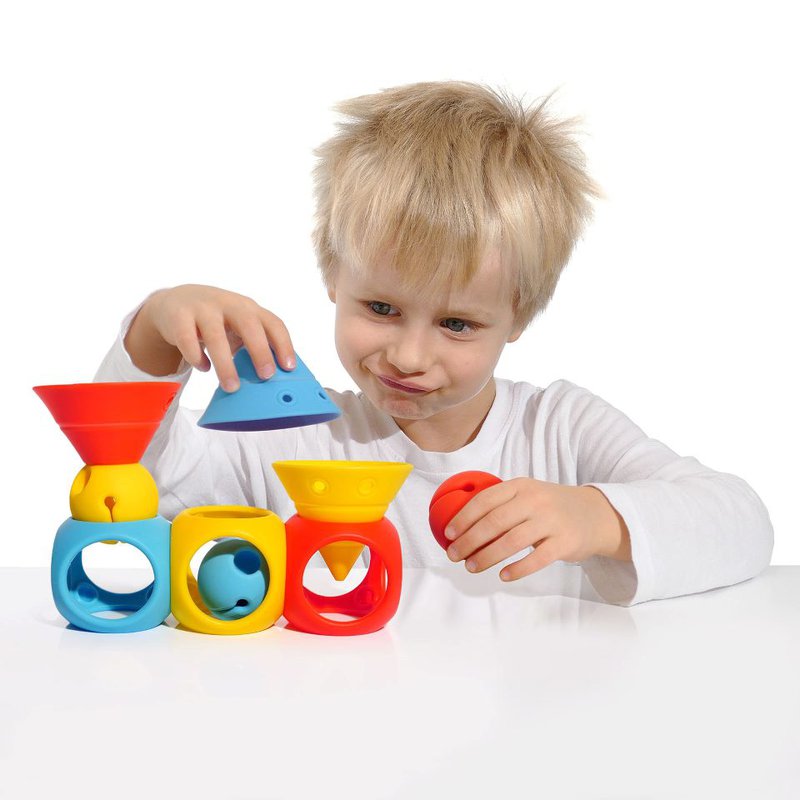 Zestaw zabawek kreatywnych Moluk - 9 elementów