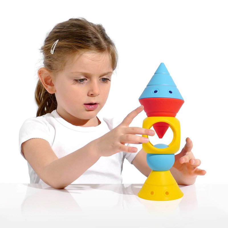 Zestaw zabawek kreatywnych Moluk - 9 elementów