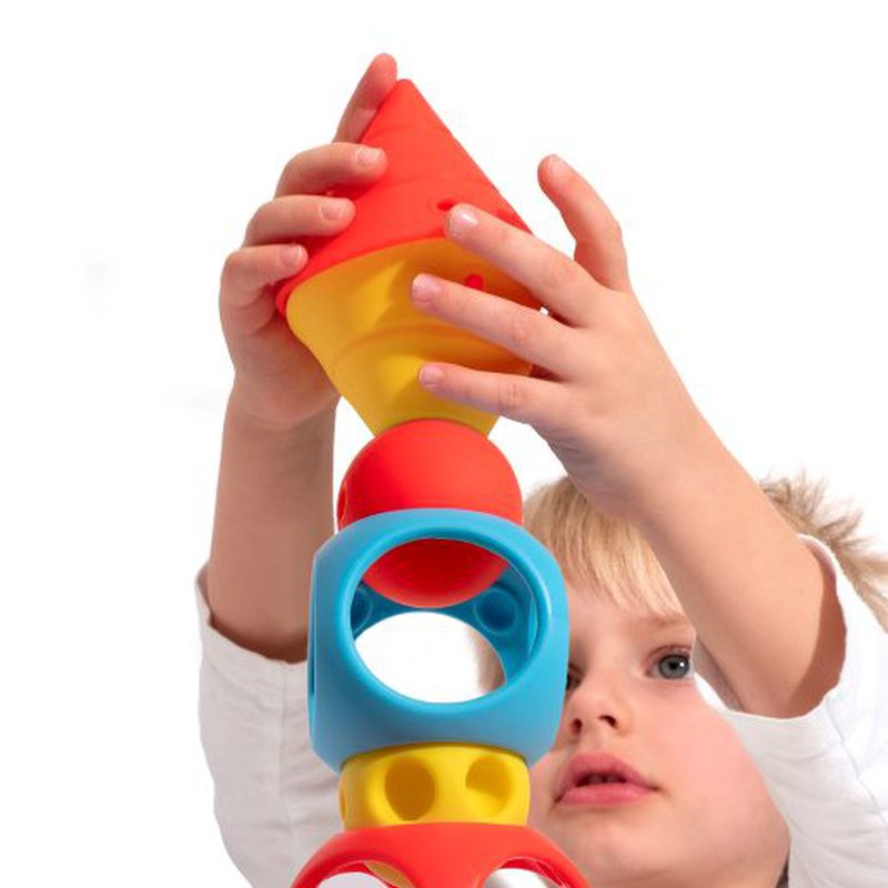 Zestaw zabawek kreatywnych Moluk - 9 elementów