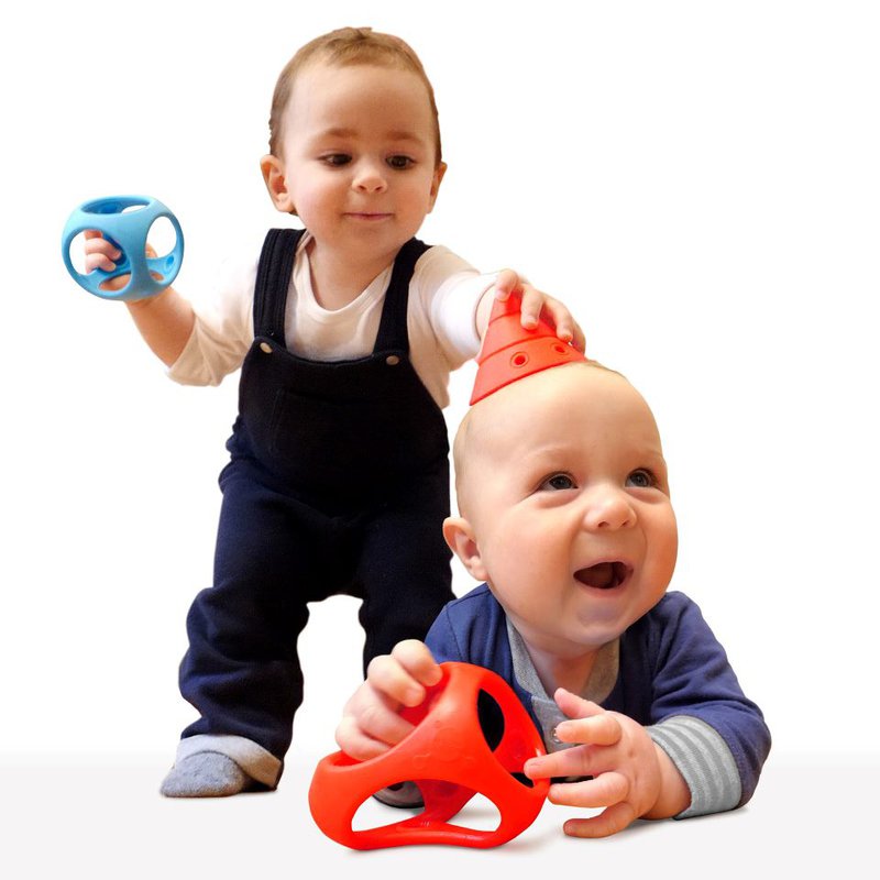 Zestaw zabawek kreatywnych Moluk - 9 elementów