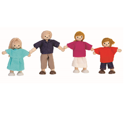 Lalki do domku dla lalek, Plan Toys®