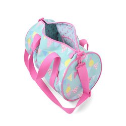 Penny Scallan Design - Torba podręczna, Ananasy, miętowo-różowa, Penny Scallan