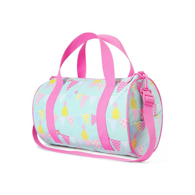 Penny Scallan Design - Torba podręczna, Ananasy, miętowo-różowa, Penny Scallan