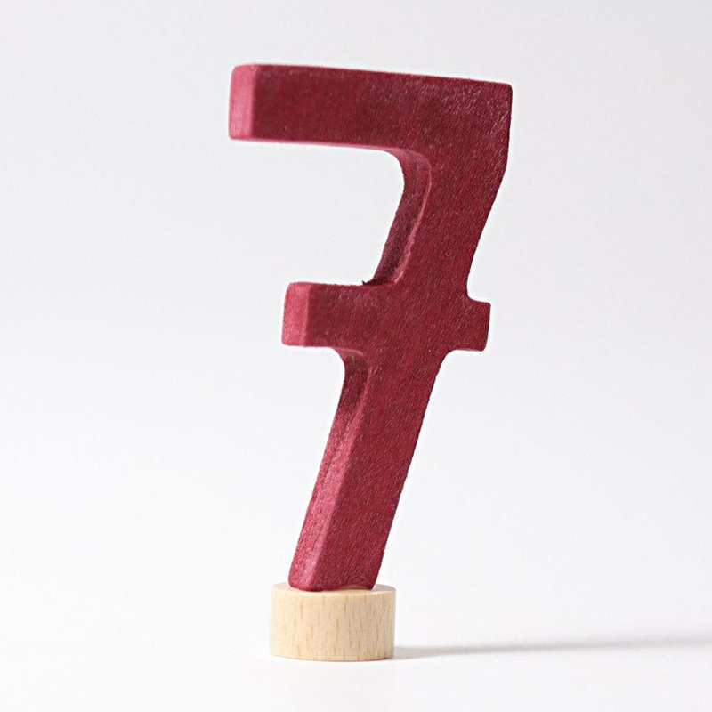 Drewniana Cyfra 7, Grimm's