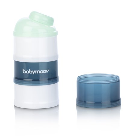 Babymoov Pojemniki do mleka w proszku- arctic blue A004213 Babymoov Pojemniki do mleka w proszku- arctic blue A004213