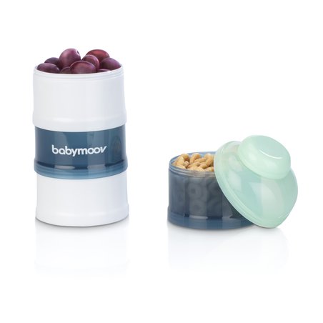 Babymoov Pojemniki do mleka w proszku- arctic blue A004213 Babymoov Pojemniki do mleka w proszku- arctic blue A004213