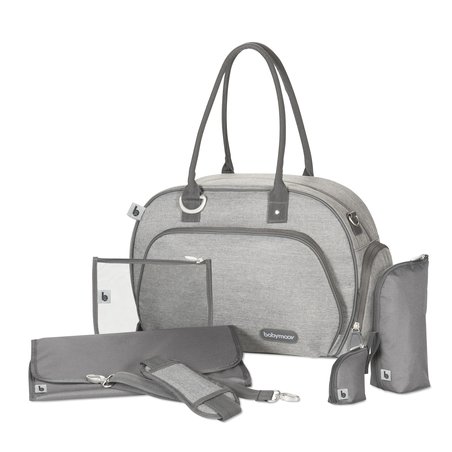 Babymoov Torba Trendy Bag Smokey A043574 Babymoov Torba Trendy Bag Smokey A043574