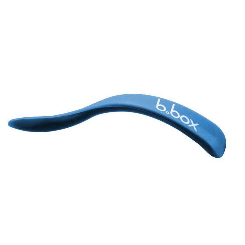 Silikonowe łyżeczki 2 szt., czerwono-niebieskie, b.box