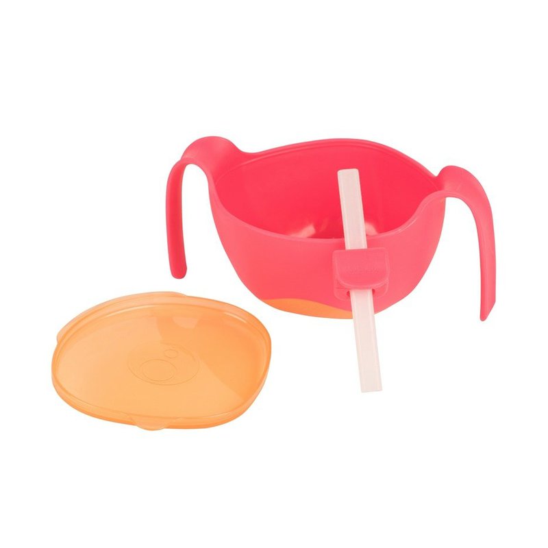 Miseczka ze słomką, Strawberry Shake, b.box