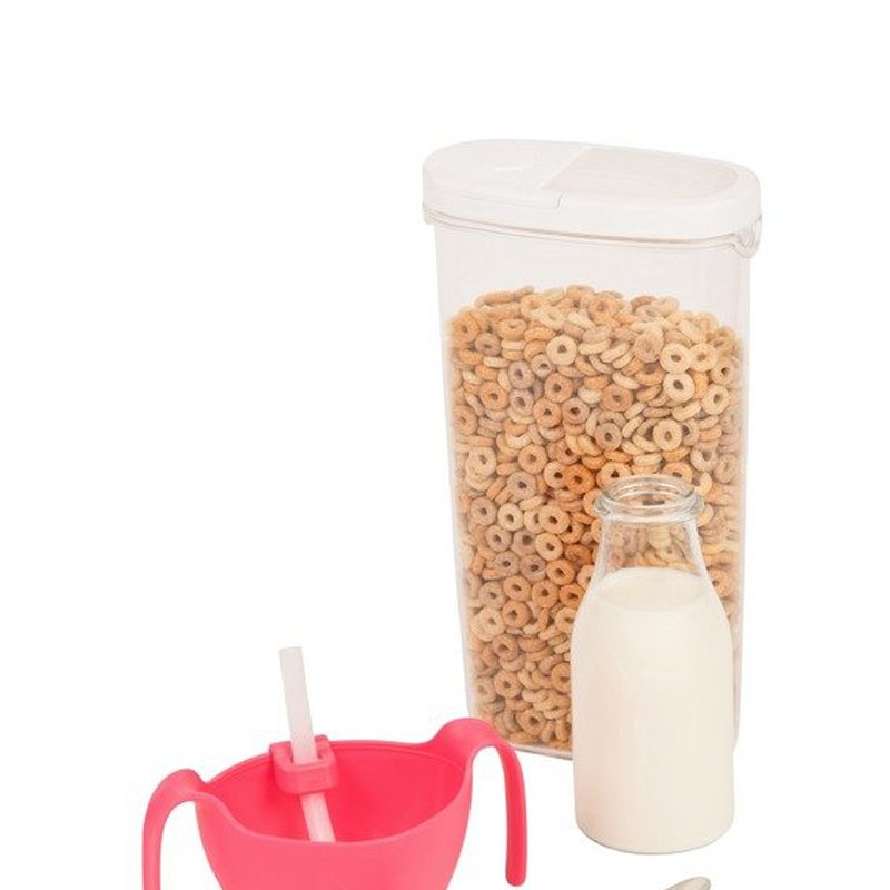 Miseczka ze słomką, Strawberry Shake, b.box