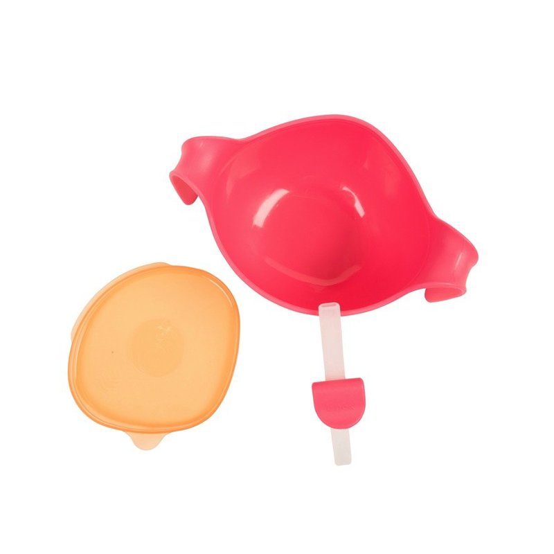 Miseczka ze słomką, Strawberry Shake, b.box