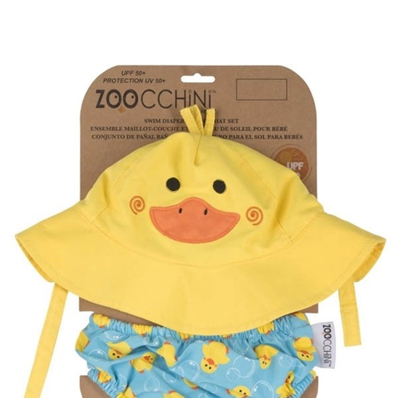 Zoocchini Pieluszka Kąpielowa Czapka Kaczk