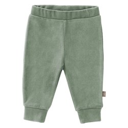 Fresk Spodenki welurowe 6-12 miesięcy Forest green FRESK