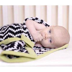 Bizzi Growin Chevron Blanket  kocyk Góry