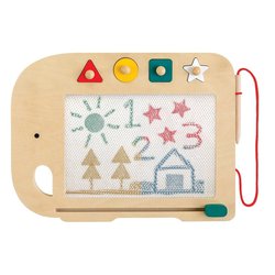 Petit Collage Tablica Znikopis Drewniana