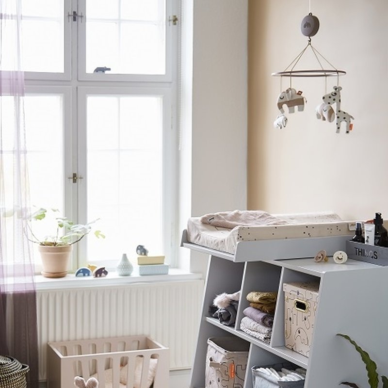 Done by Deer Karuzela do Łóżeczka Grey