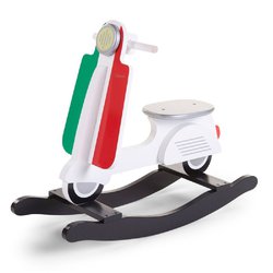 CHILDHOME - Bujak na biegunach skuter Italy