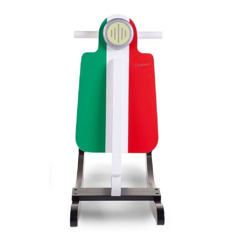 CHILDHOME - Bujak na biegunach skuter Italy