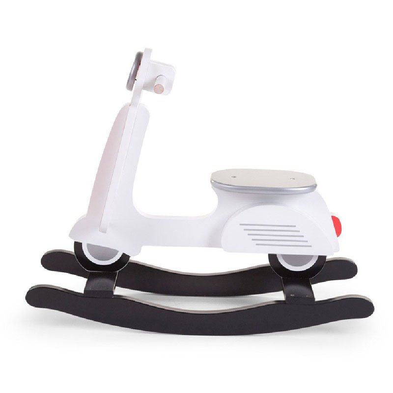 CHILDHOME - Bujak na biegunach skuter Italy