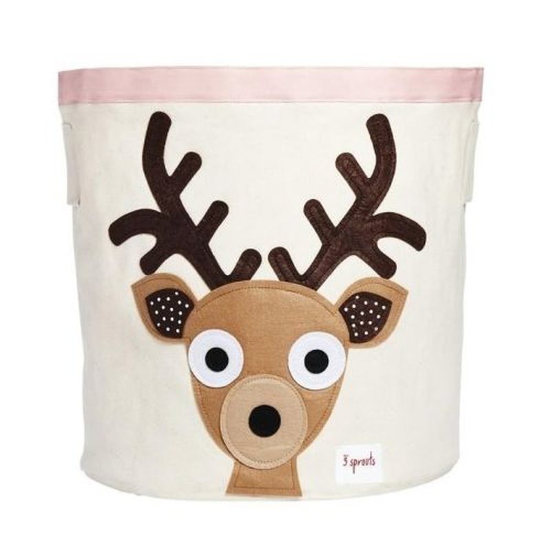 3 Sprouts Kosz Na Zabawki Jeleń