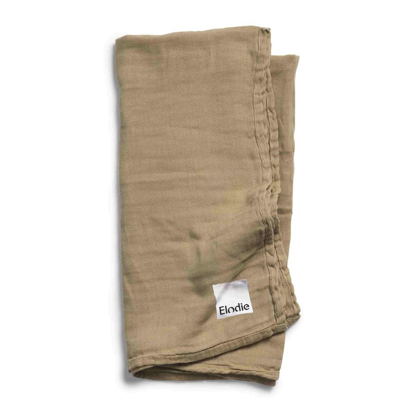 Elodie Details - Kocyk Bambusowy - Warm Sand