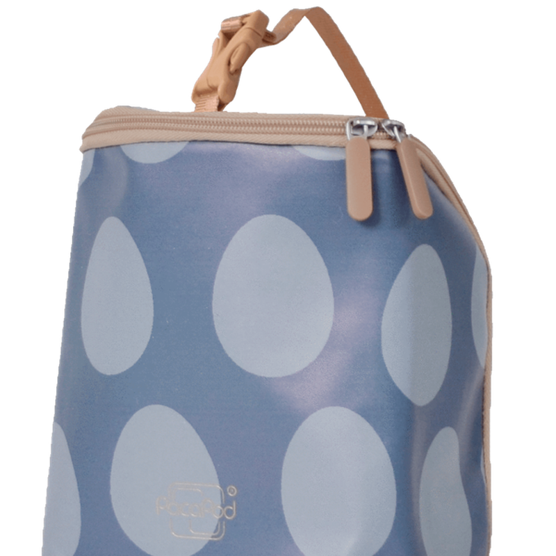 Torba na akcesoria Egg, niebieska, PacaPod