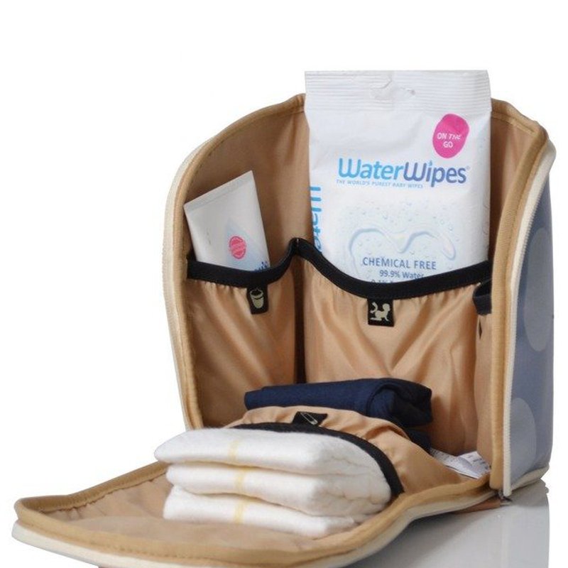 Torba na akcesoria Egg, niebieska, PacaPod