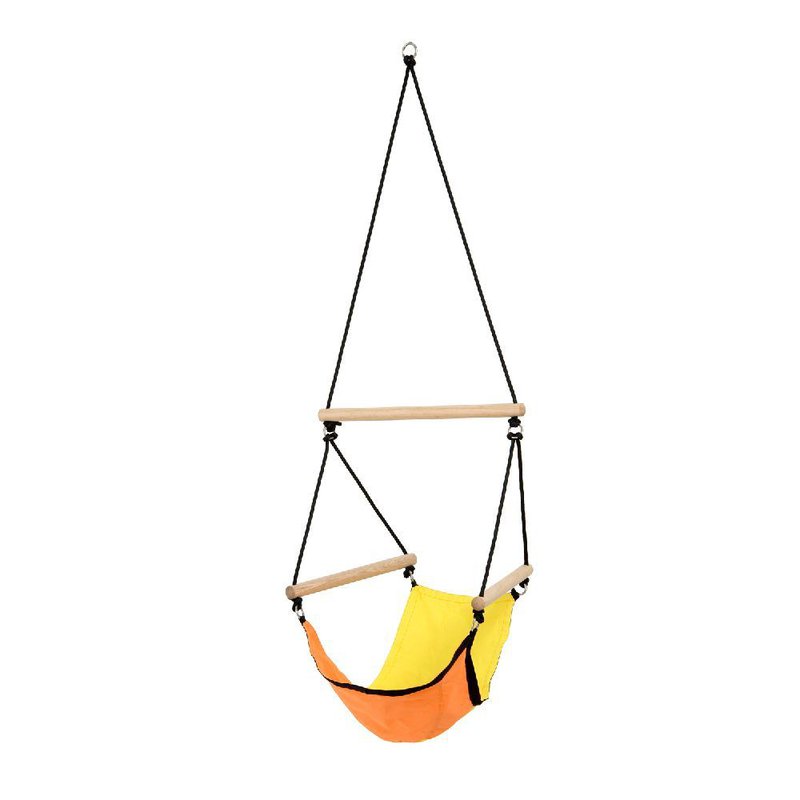 AMAZONAS - AZ-2030485 Kid's Swinger yellow-orange - huśtawka