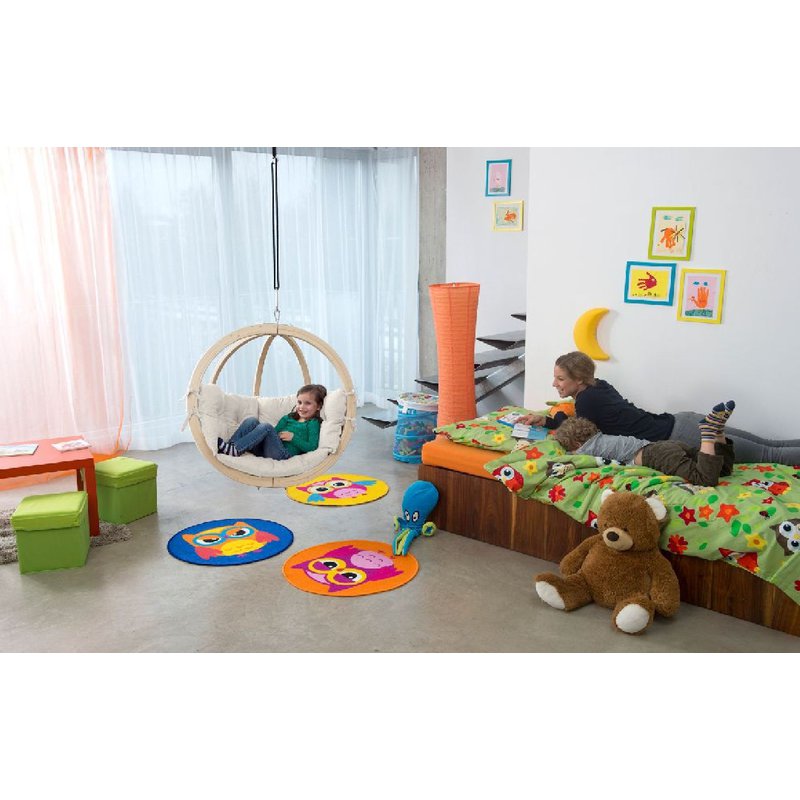 AMAZONAS - AZ-2030485 Kid's Swinger yellow-orange - huśtawka