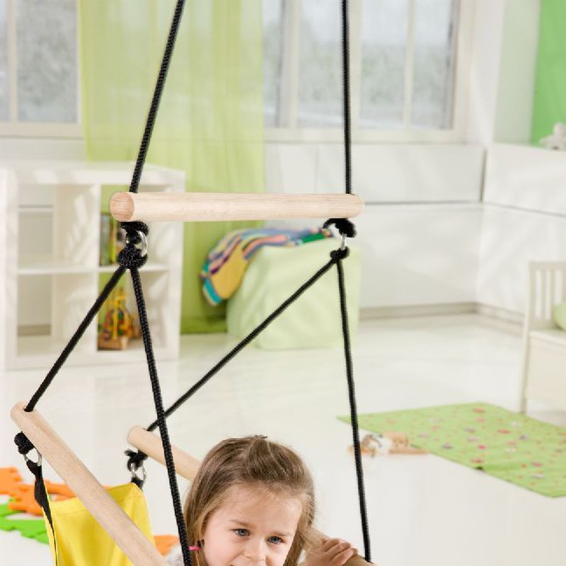 AMAZONAS - AZ-2030485 Kid's Swinger yellow-orange - huśtawka