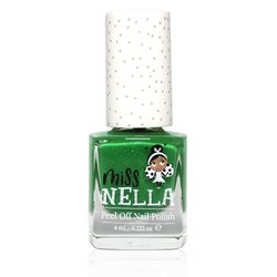 MISS NELLA - Bezzapachowy lakier do paznokci dla dzieci PEEL OFF Kiss the Frog Miss Nella