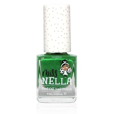 MISS NELLA - Bezzapachowy lakier do paznokci dla dzieci PEEL OFF Kiss the Frog Miss Nella