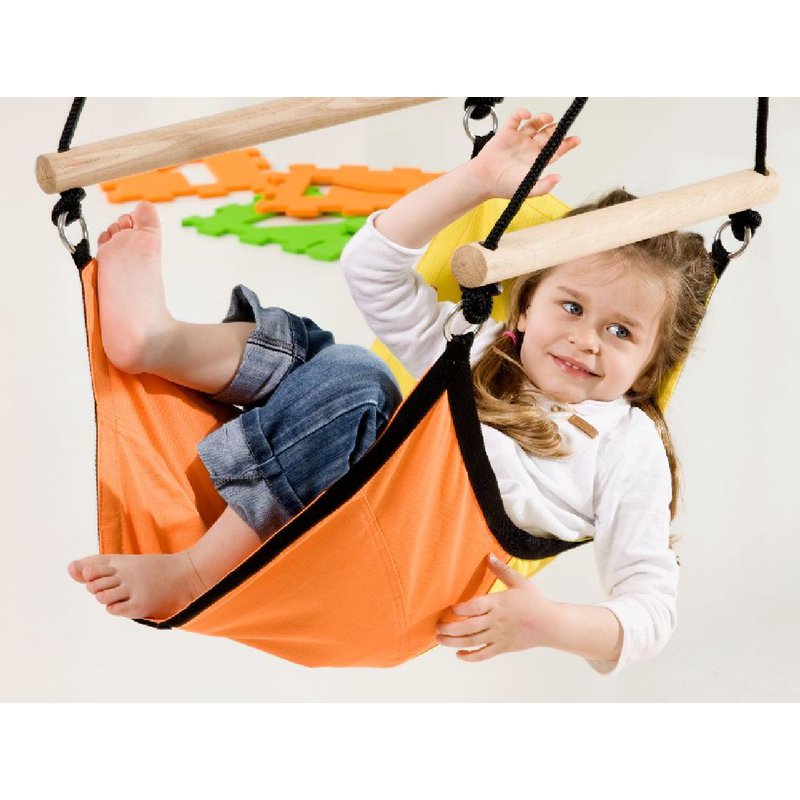 AMAZONAS - AZ-2030485 Kid's Swinger yellow-orange - huśtawka
