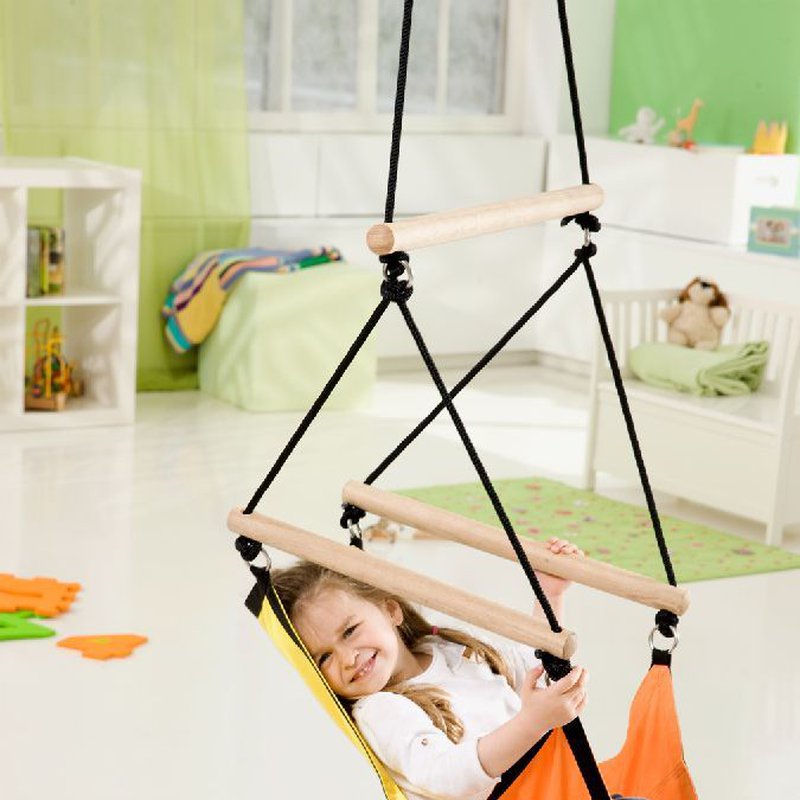 AMAZONAS - AZ-2030485 Kid's Swinger yellow-orange - huśtawka