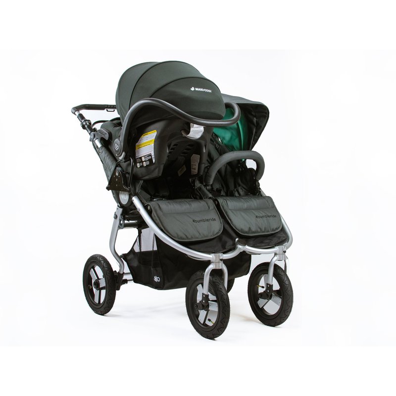 Bumbleride Adapter (dolny) do fotelików Maxi Cosi, Cybex & Clek - wózek Indie Twin BUMBLERIDE