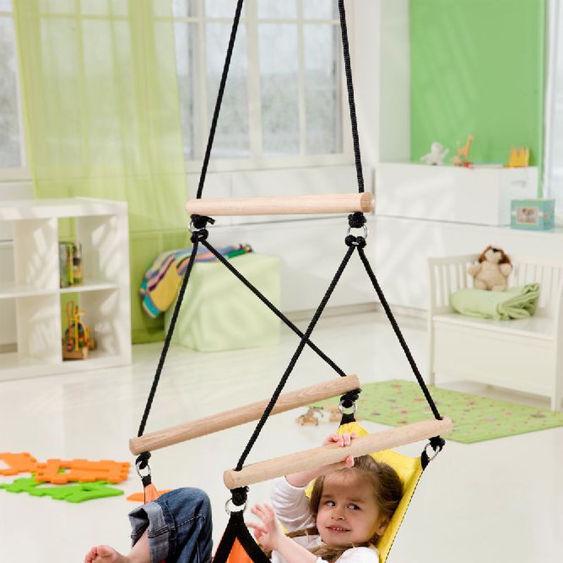 AMAZONAS - AZ-2030485 Kid's Swinger yellow-orange - huśtawka