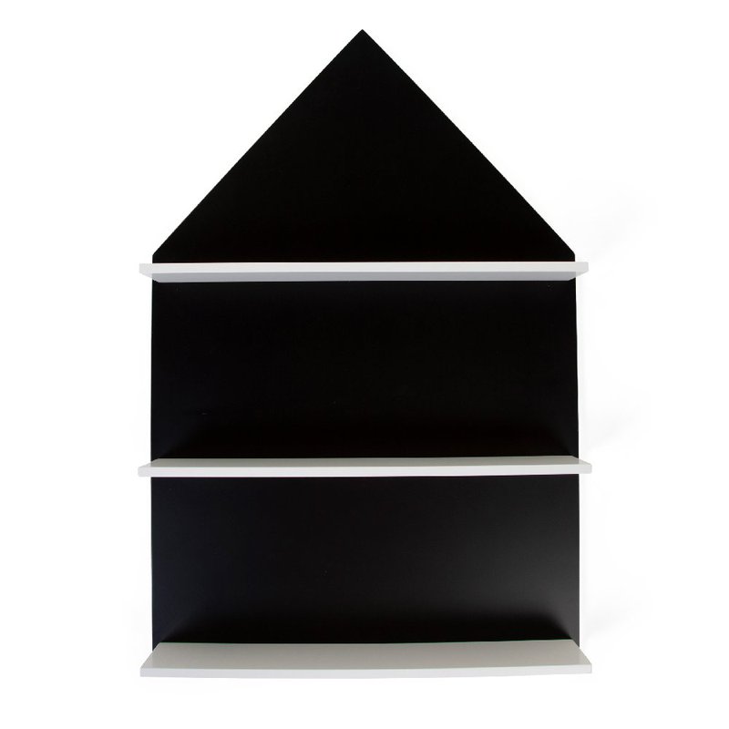 CHILDHOME - Półka domek z tablicą