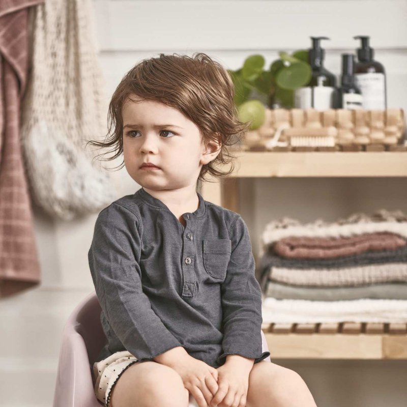 BABYBJORN - nocnik fotelik - różowy